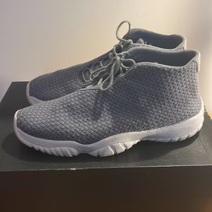 Cool grey Jordan 11 futures size 8 1/2